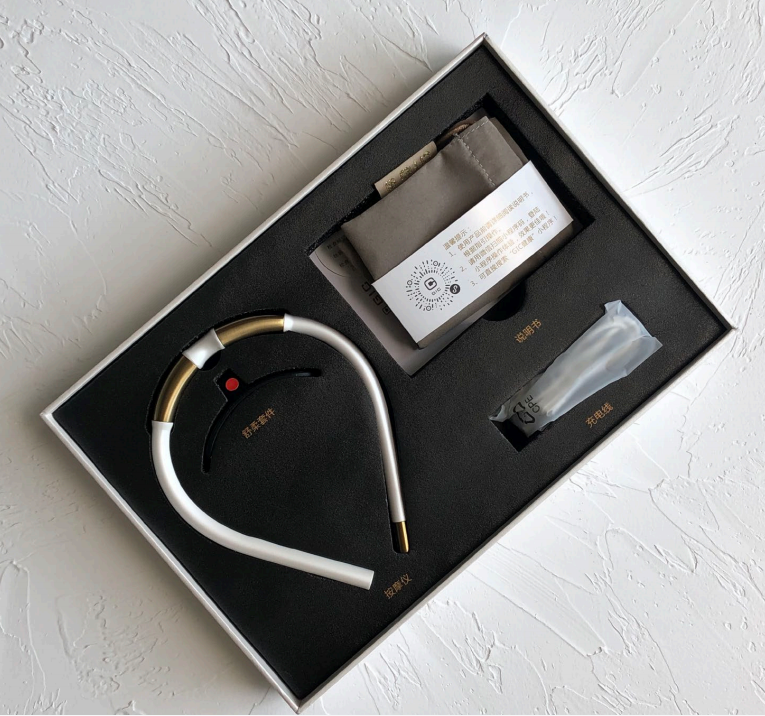 Smart Portable Vibrating Neck Massager