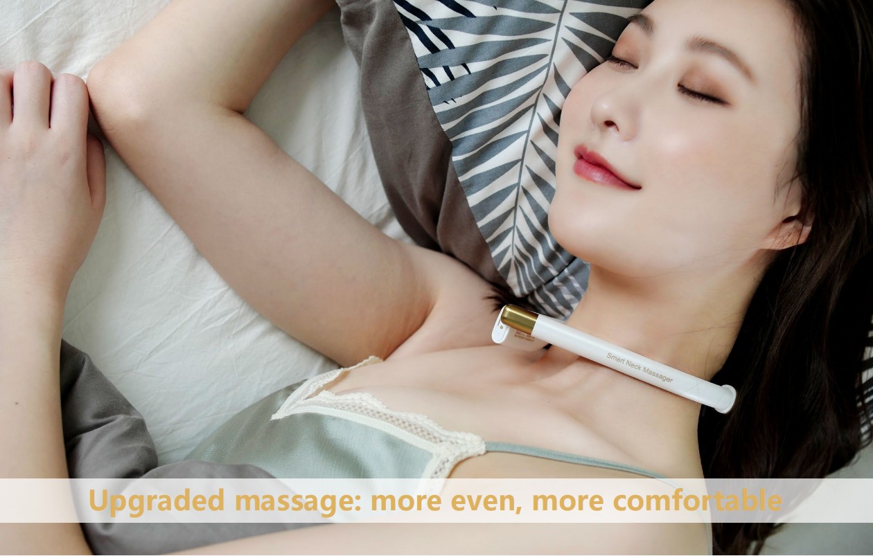 intelligent neck massager