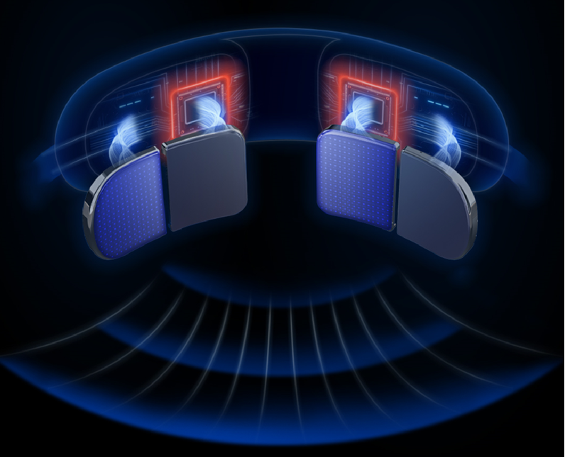 Smart Hanging Neck Massager