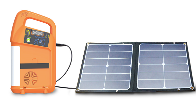 portable solar panel