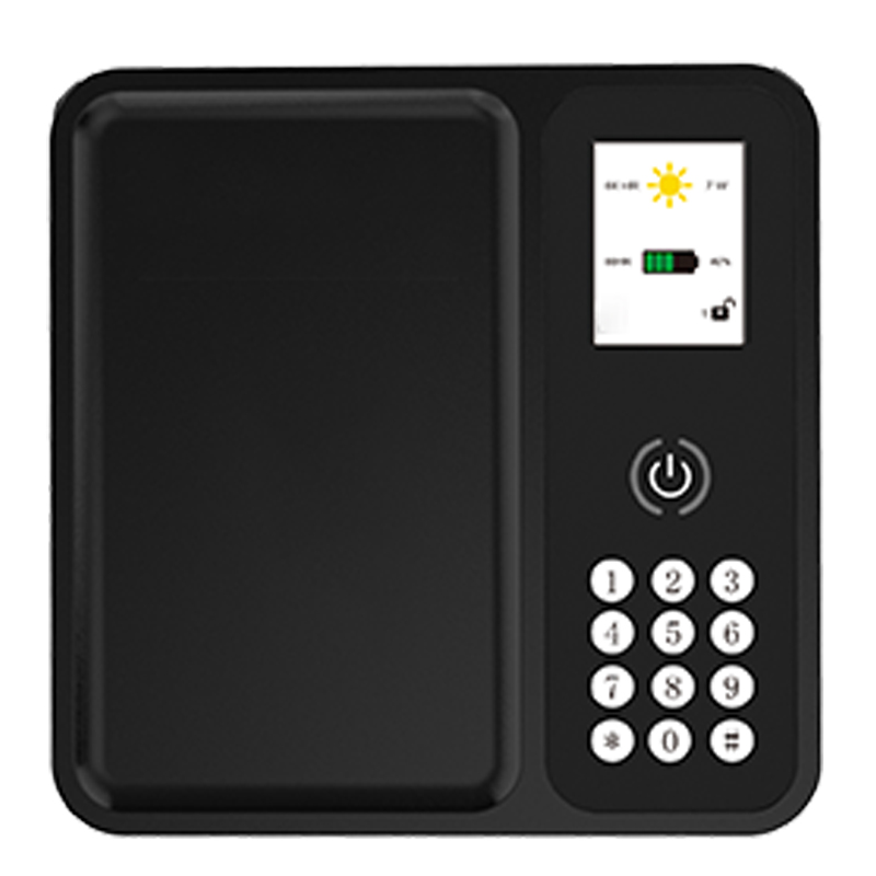 Portable PAYGO Solar Home Lighting System Kit