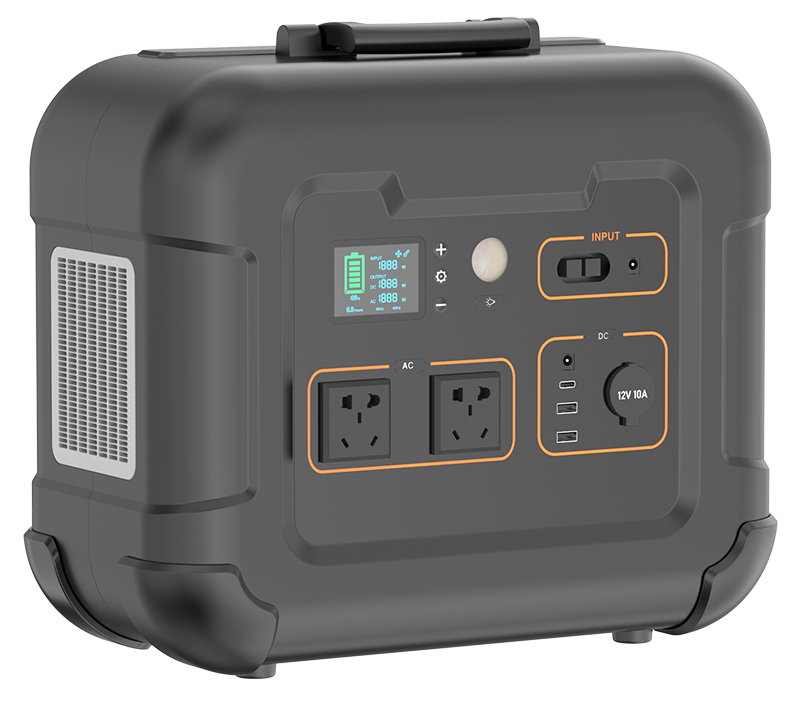 Portable Solar Power Station Generators Storage