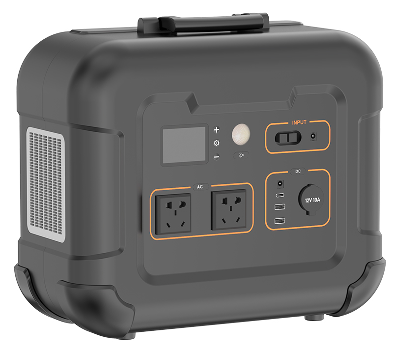 Portable Solar Power Station Generators Storage