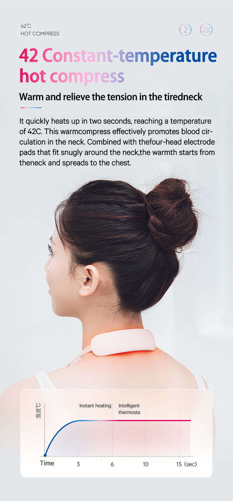 Hanging Cervical Spine Massager