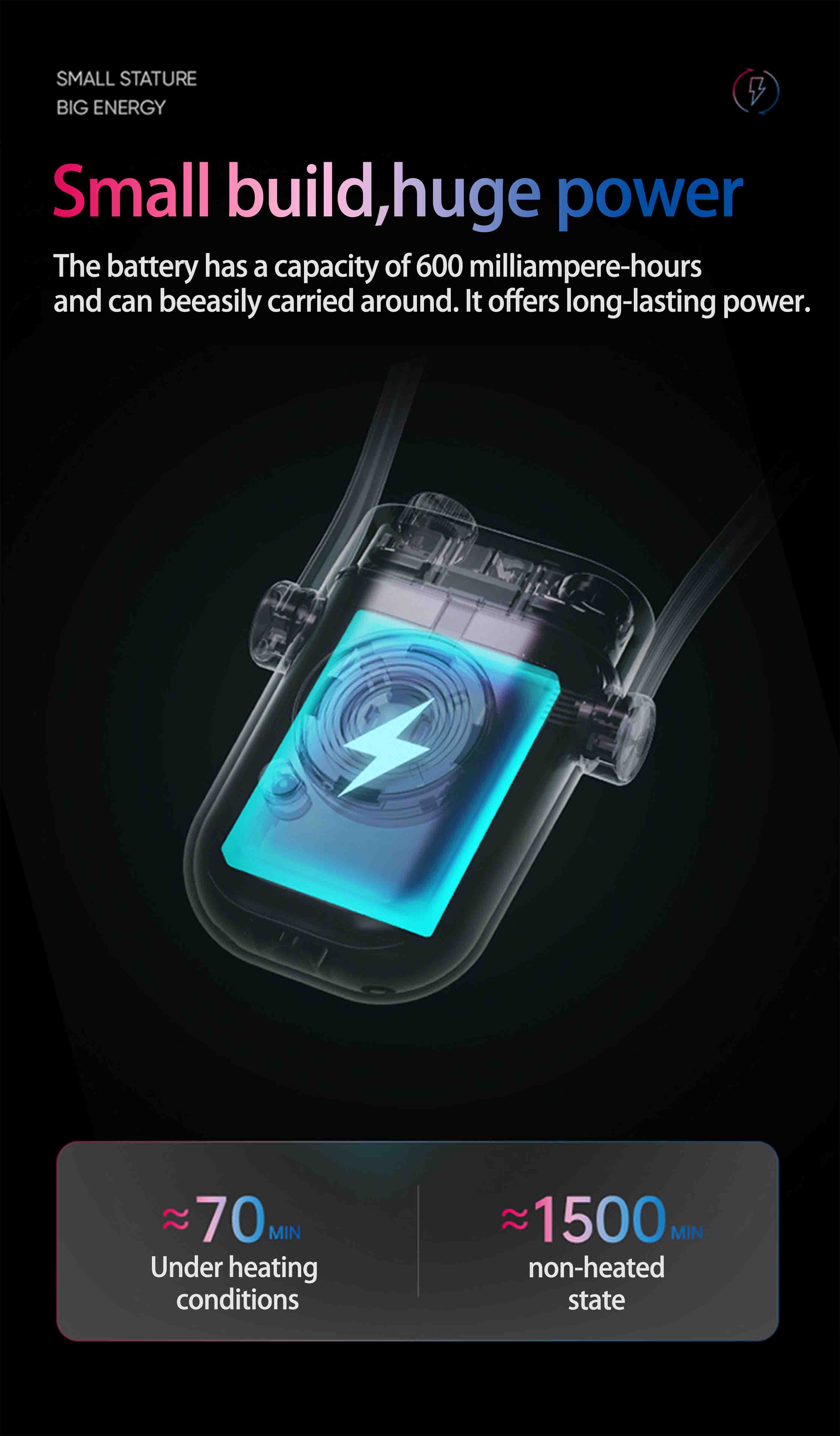 Mini Pendant Massager