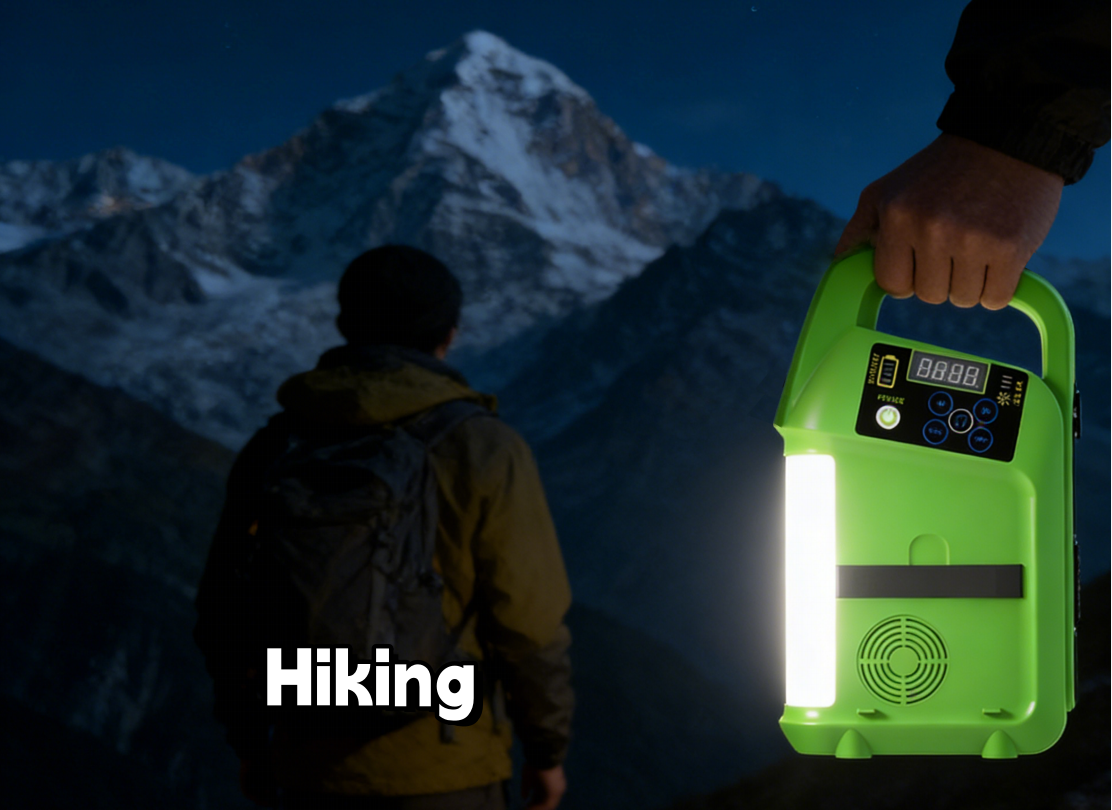 Outdoor Solar SOS Light