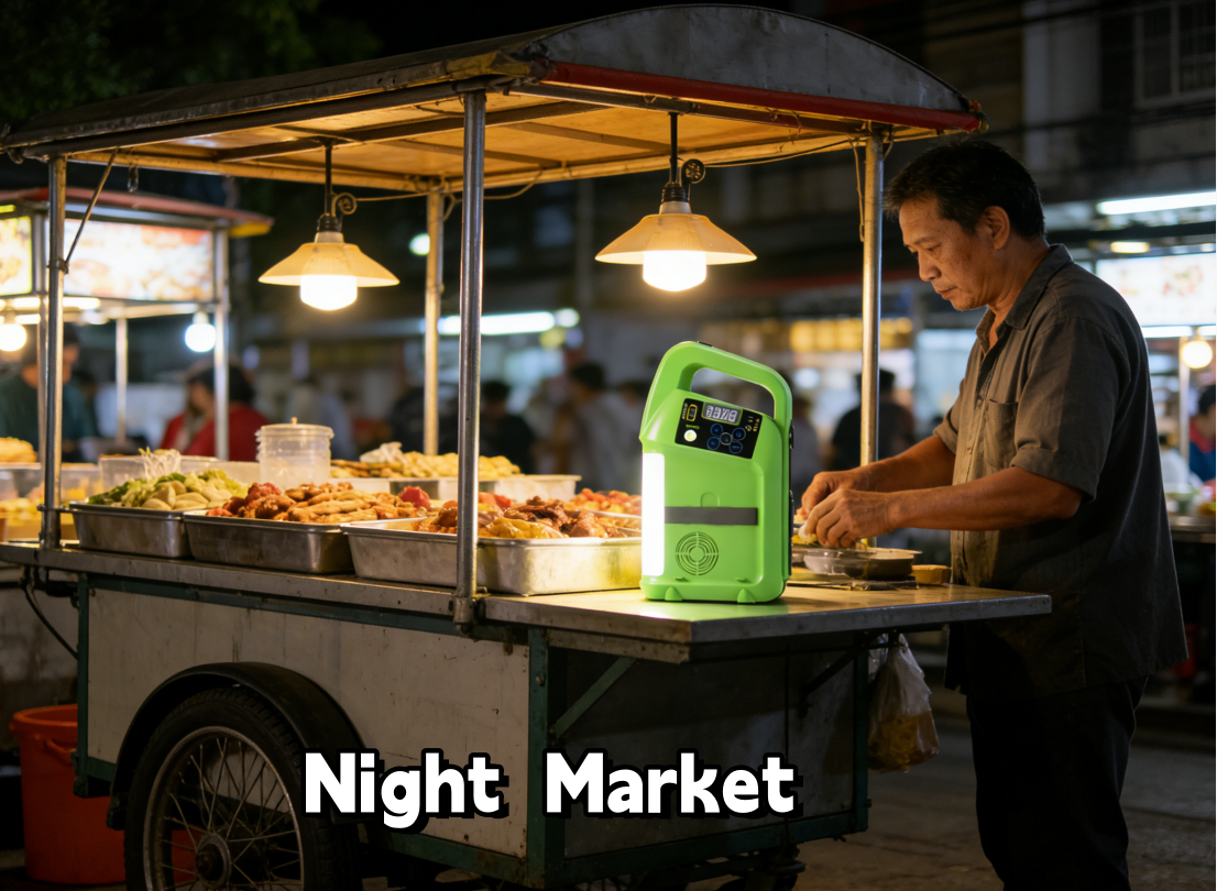 Solar Family Emergency Light