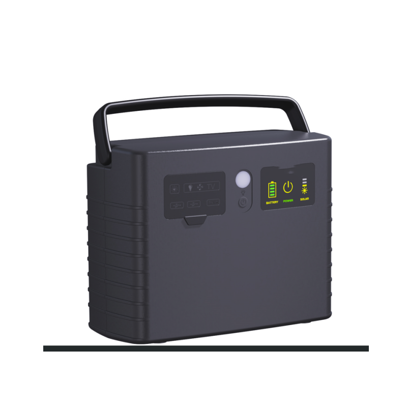 Home Solar Power Generator Storage Battery Kit