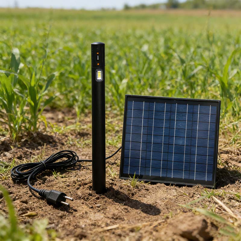 solar battery stick for handy sprayer