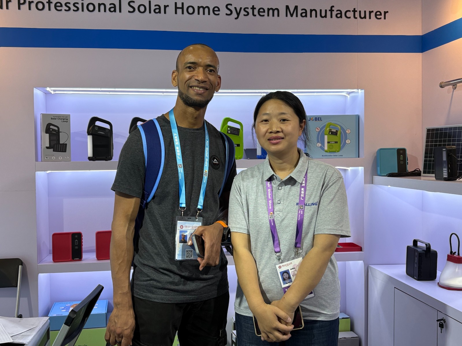 small off-grid solar system