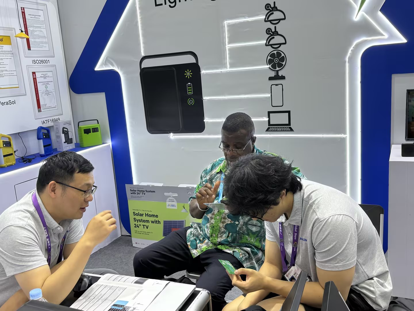 small home solar system kit