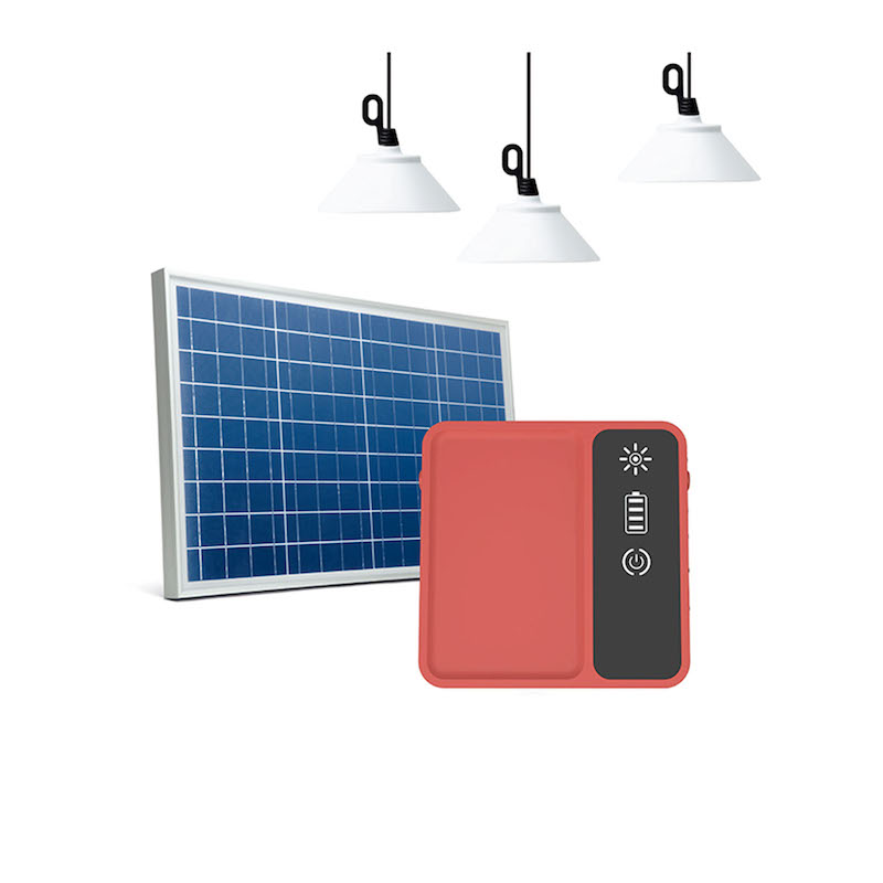 portable solar lamp