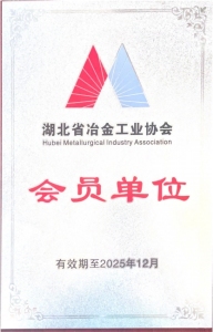 Association de l'industrie métallurgique du Hubei