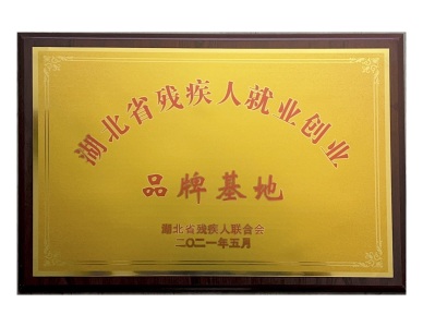 Hubei Employment and Entrepreneurship Base for The Disabled in 2021