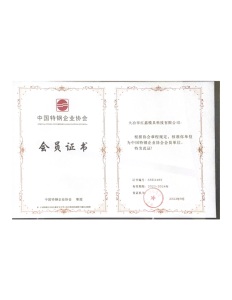 Association chinoise des entreprises sidérurgiques spéciales