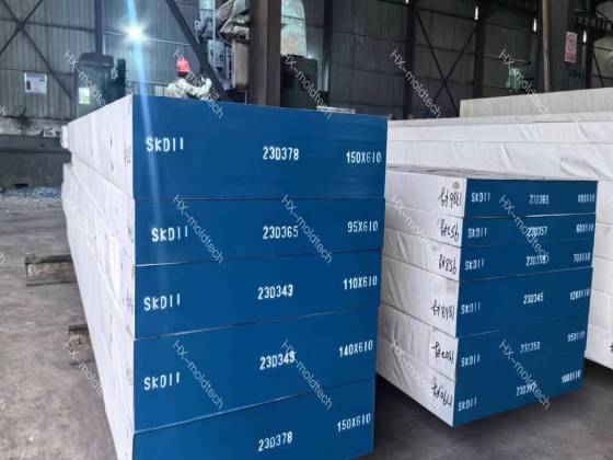 JIS SKD11 Cold Worked Mold Steel