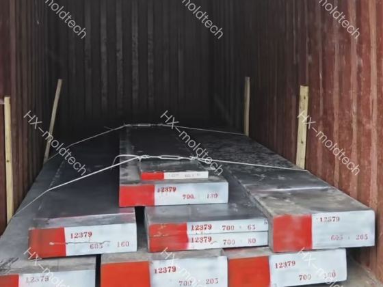 DIN 1.2379 Cold Worked Mold Steel