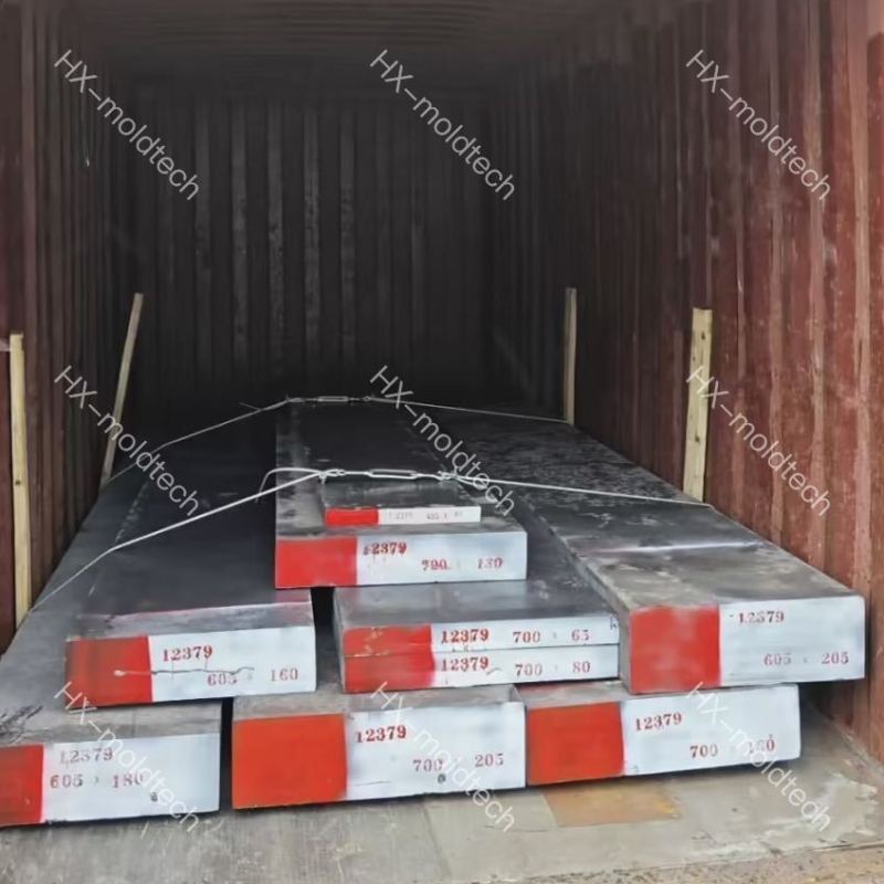 DIN 1.2379 Cold Worked Mold Steel