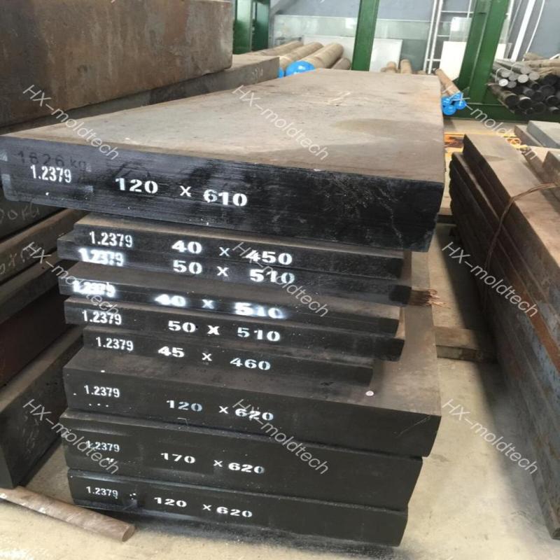 DIN 1.2379 Cold Worked Mold Steel
