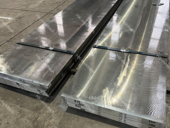 GB/T Cr12Mo1V1 Cold Worked Mold Steel