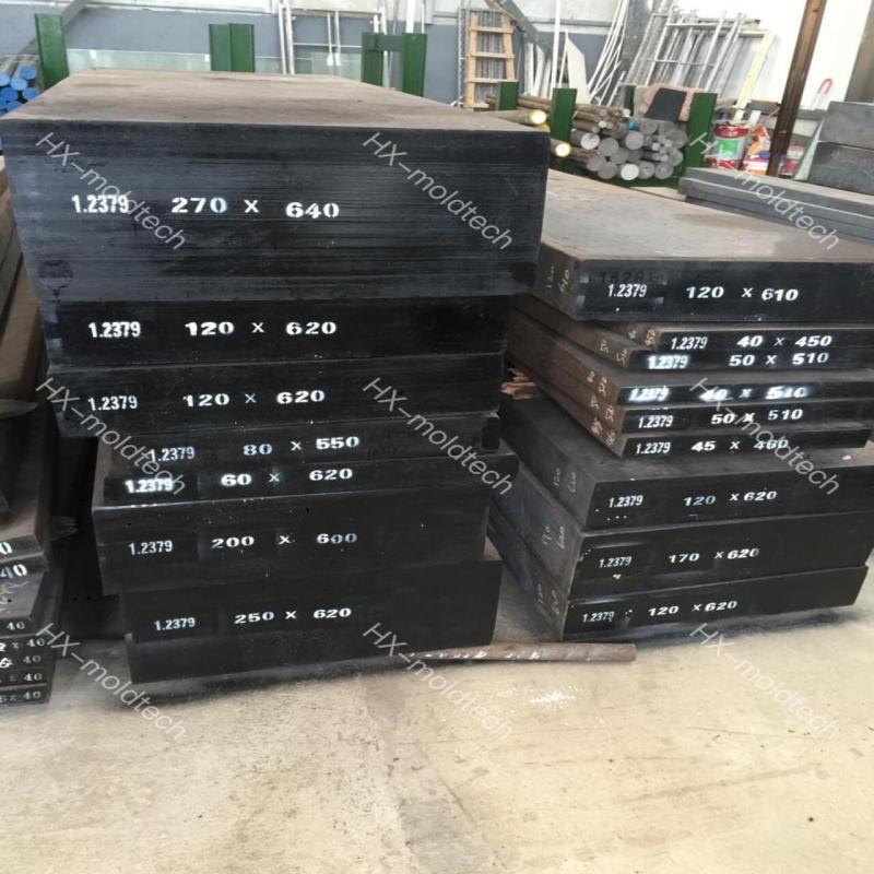 GB/T Cr12Mo1V1 Cold Worked Mold Steel