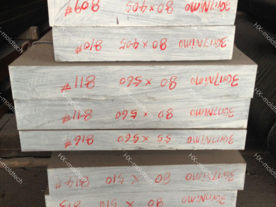 GB/T 3Cr17NiMo Plastic Mold Steel