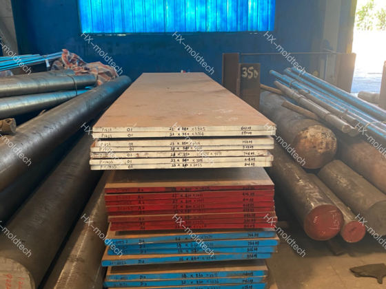 DIN 1.2510 Cold Work Mold Steel