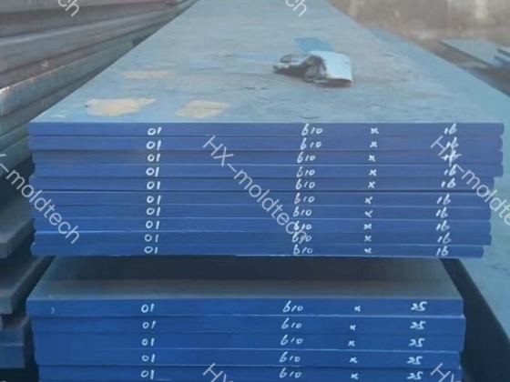 GB/T 100MnCrW4 Cold Work Mold Steel
