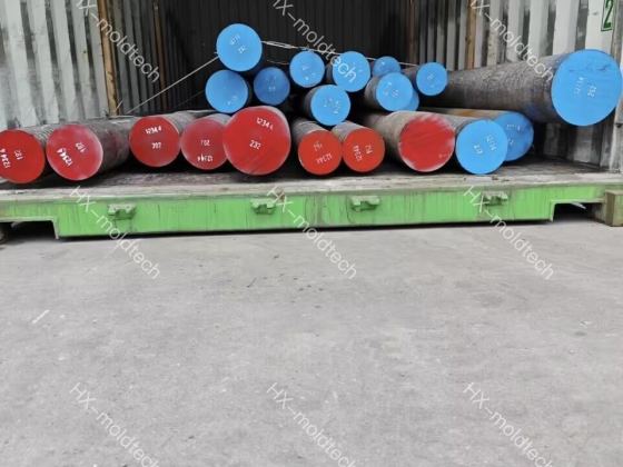 DIN 1.2344(X40CrMoV5-1) Hot Worked Mold Steel