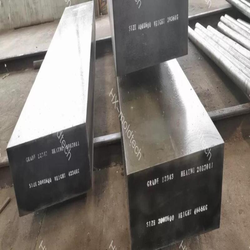 DIN 1.2343(X37CrMoV5-1）Hot Worked Mold Steel