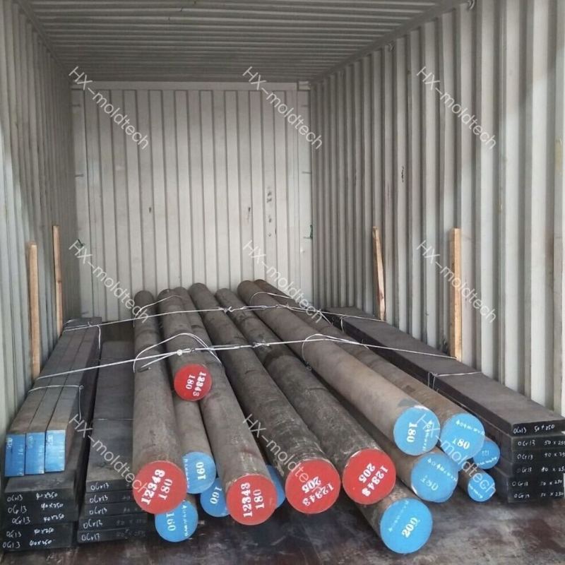 DIN 1.2343(X37CrMoV5-1）Hot Worked Mold Steel