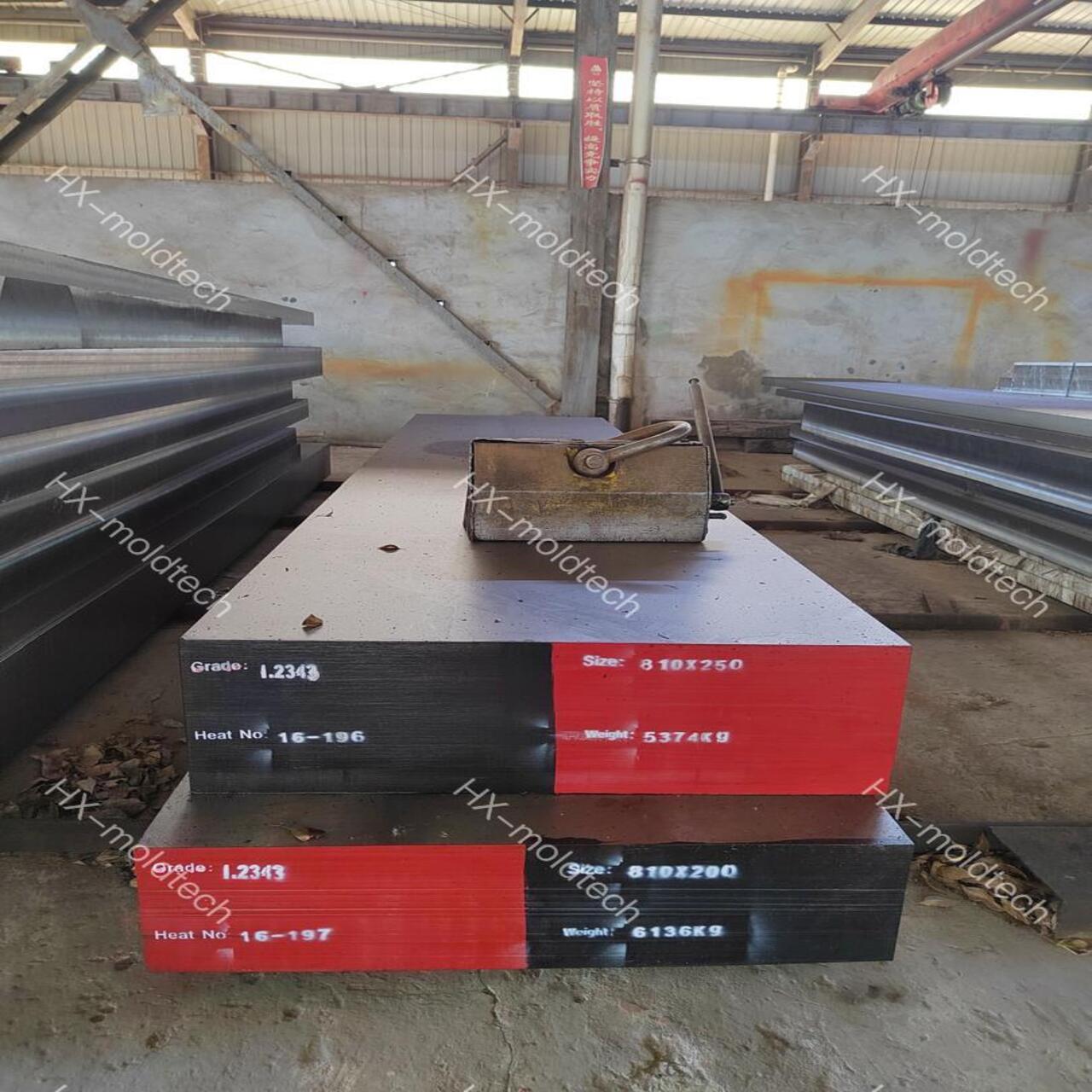 Supply DIN 1.2343(X37CrMoV5-1）Hot Worked Mold Steel Wholesale Factory ...