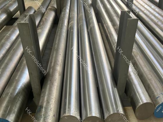 GB/T Cr12W Cold Worked Tool Steel