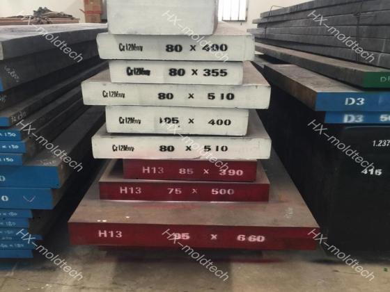 GB/T Cr12MoV Cold Worked Mold Steel