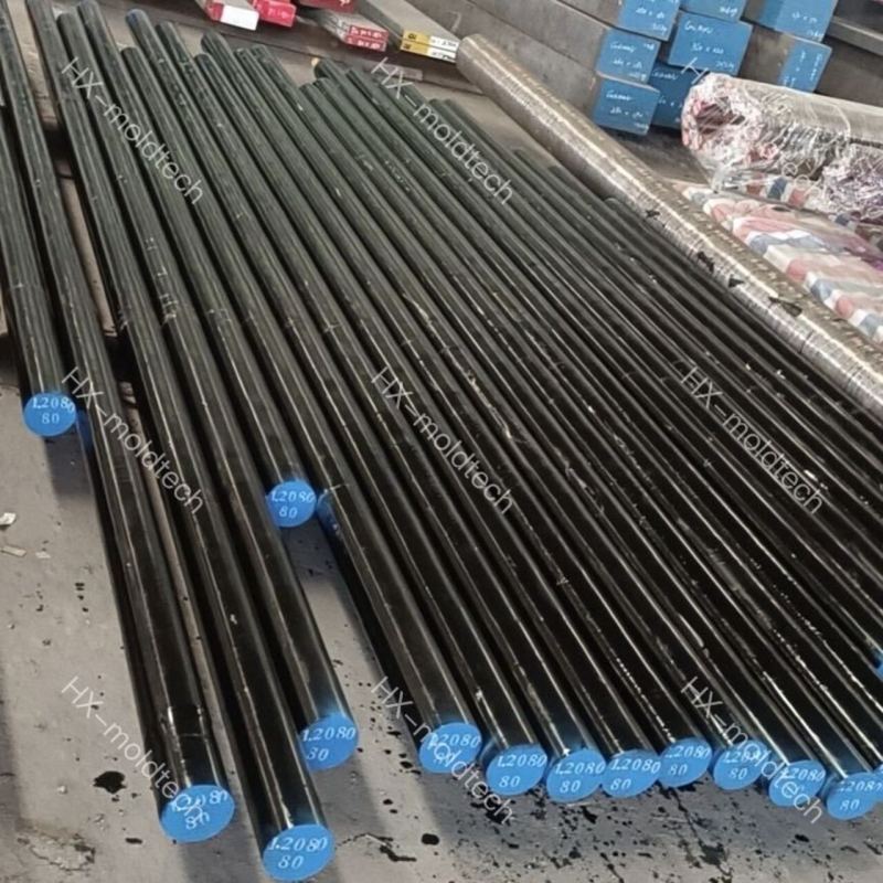 DIN 1.2080(X210Cr12) Cold Worked Tool Steel