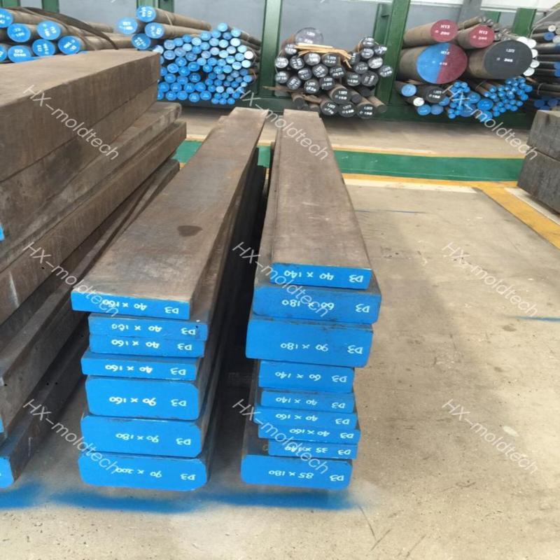 DIN 1.2080(X210Cr12) Cold Worked Tool Steel