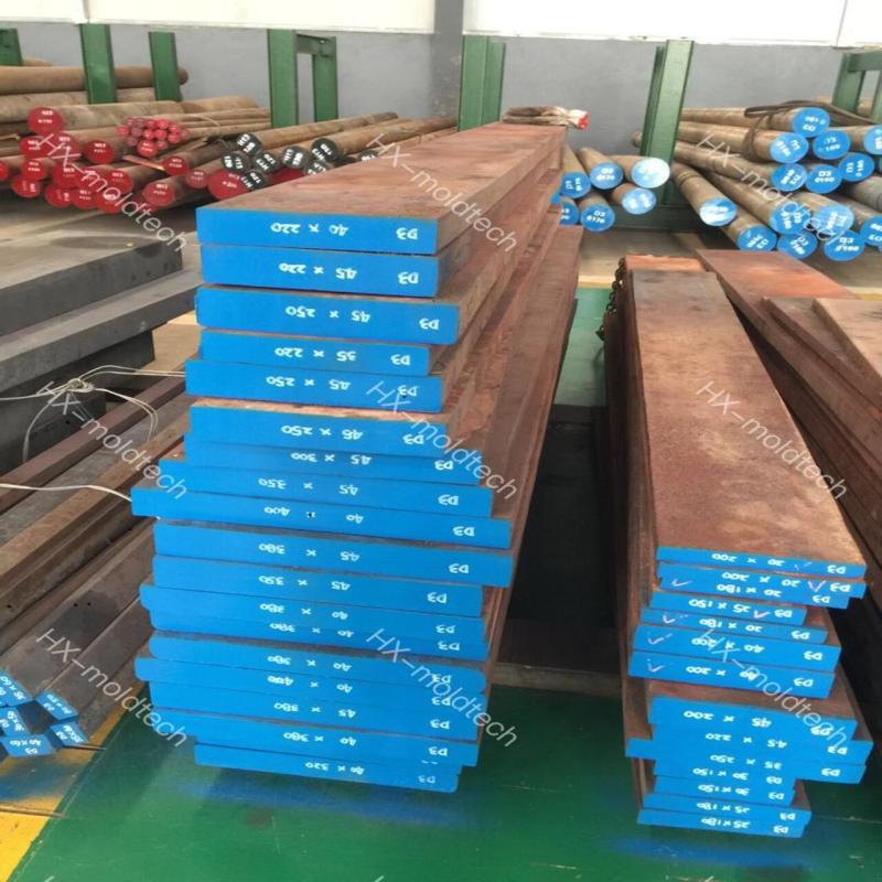 DIN 1.2080(X210Cr12) Cold Worked Tool Steel