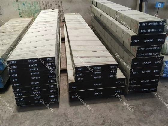 DIN1.2767(45NiCrMo16) Hot Worked Mold Steel