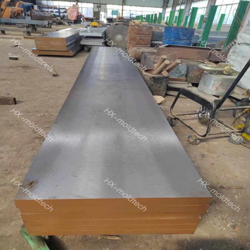 DIN1.2767(45NiCrMo16) Hot Worked Mold Steel