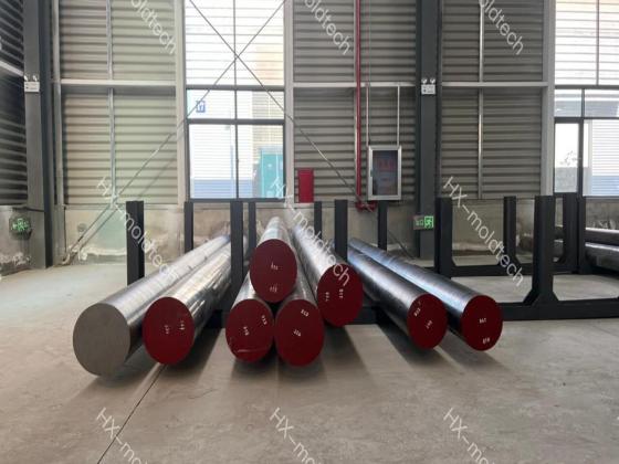 AISI 6F7 Hot Worked Mold Steel