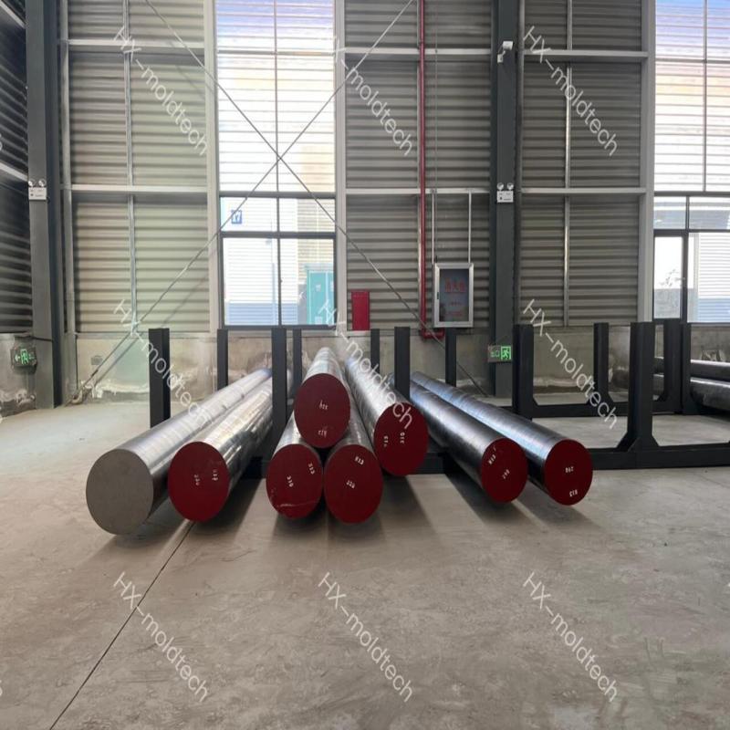 DIN1.2767(45NiCrMo16) Hot Worked Mold Steel