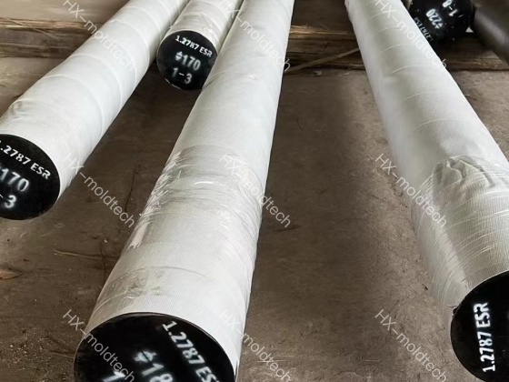 DIN1.2787(X22CrNi17) Hot Worked Mold Steel