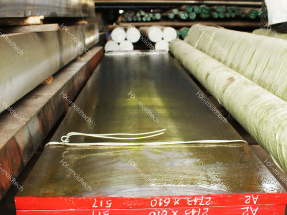 DIN 1.2363(X100CrMoV5) Cold Worked Mold Steel