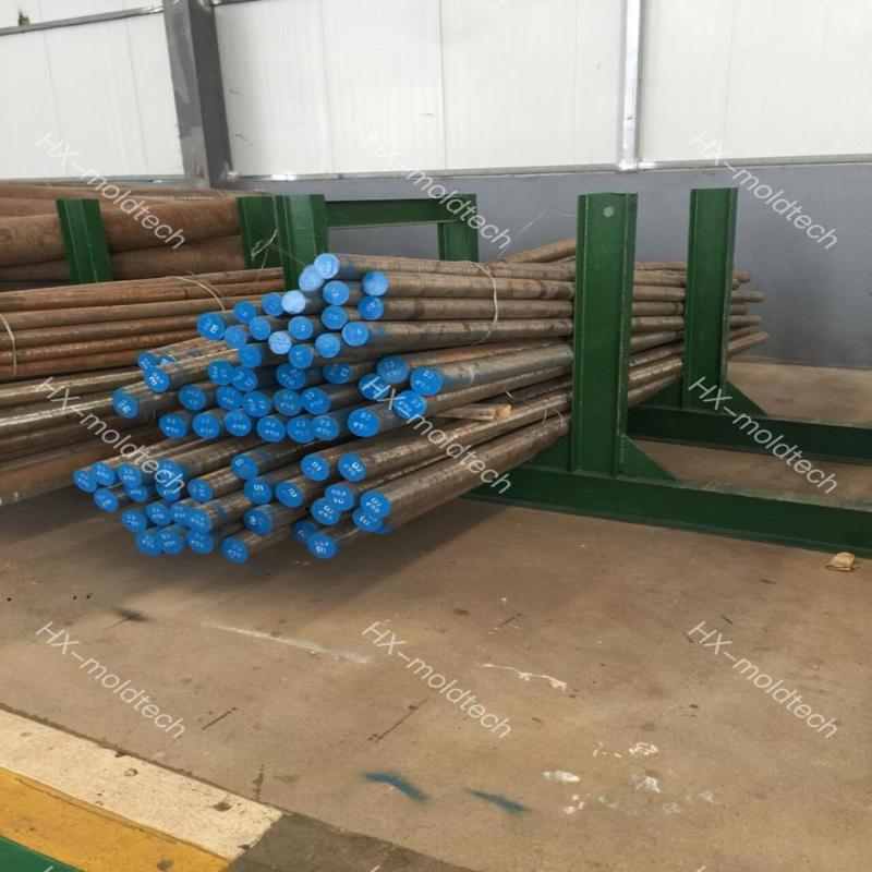 DIN 1.2713 Cold Worked Mold Steel