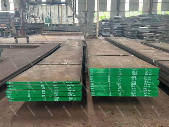 GB/T 9CrSi Cold Worked Mold Steel