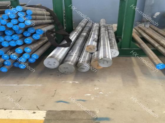 DIN 1.1535 Free Cutting Steel