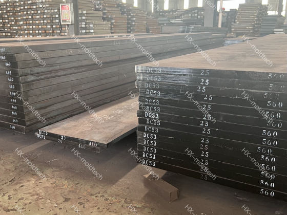 DC53 Cold Work Tool Steel