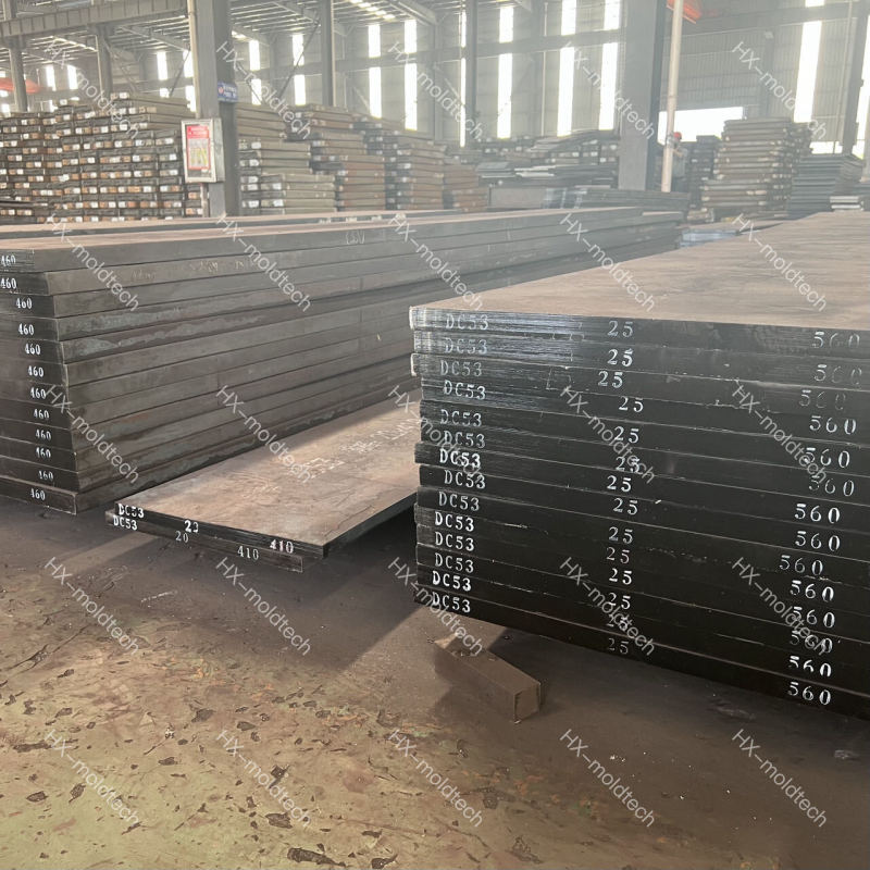 DC53 Cold Work Tool Steel