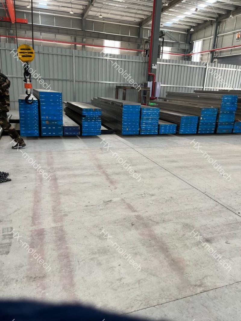 DIN 1.2581 Hot Worked Mold Steel