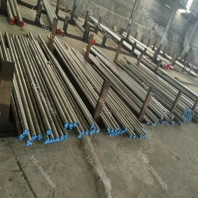 DIN 1.2355 Hot Worked Mold Steel